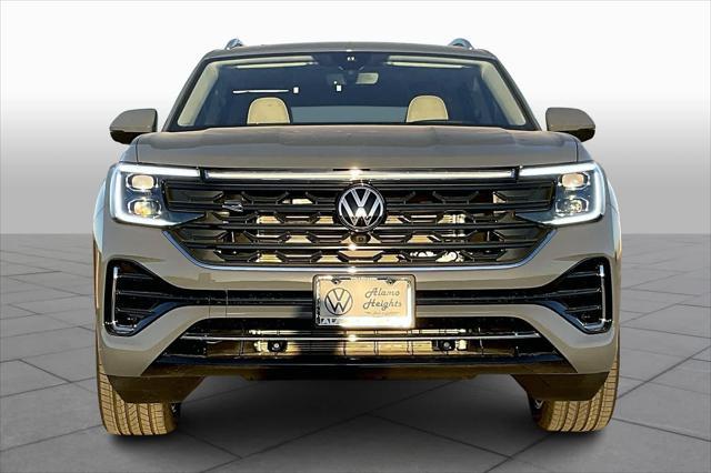 new 2025 Volkswagen Atlas car, priced at $52,769