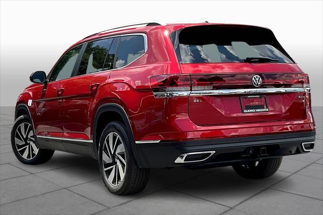 new 2024 Volkswagen Atlas car, priced at $46,913