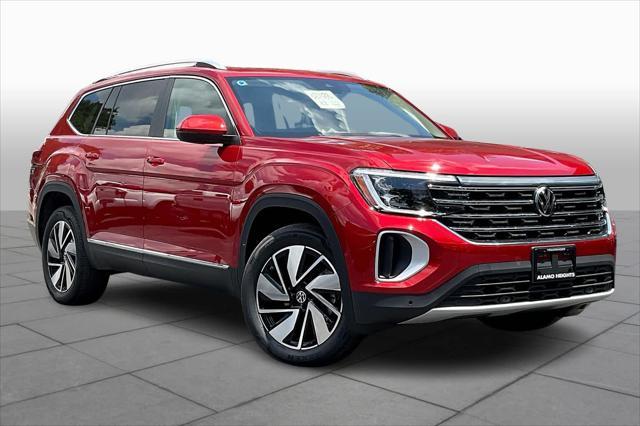 new 2024 Volkswagen Atlas car, priced at $46,913