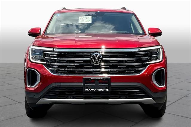 new 2024 Volkswagen Atlas car, priced at $46,913