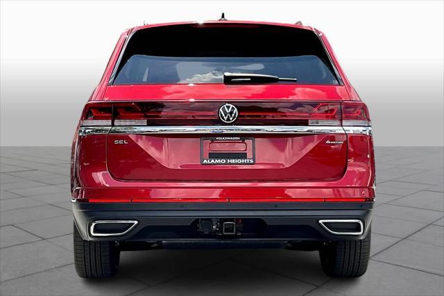 new 2024 Volkswagen Atlas car, priced at $46,913