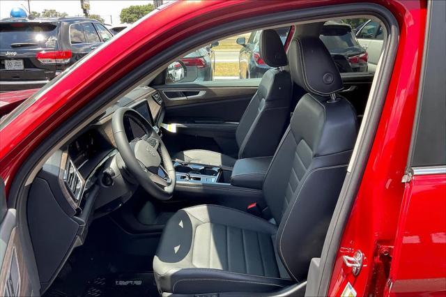 new 2024 Volkswagen Atlas car, priced at $46,913