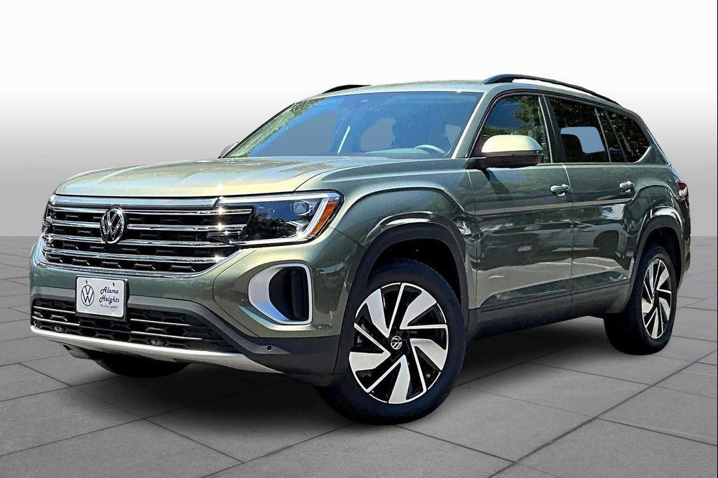 new 2026 Volkswagen Atlas car, priced at $46,236