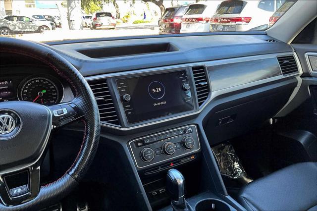 used 2019 Volkswagen Atlas car, priced at $18,098