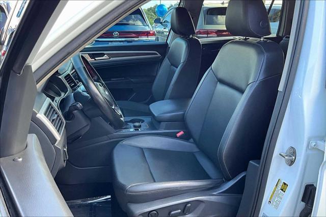 used 2019 Volkswagen Atlas car, priced at $18,098