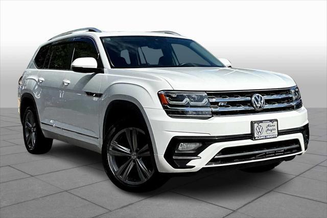used 2019 Volkswagen Atlas car, priced at $18,098