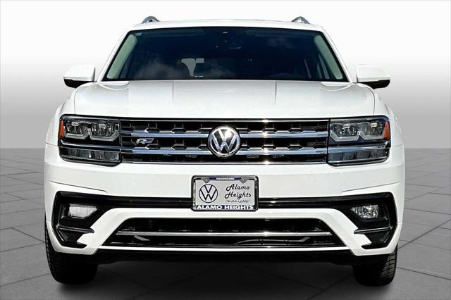 used 2019 Volkswagen Atlas car, priced at $18,098