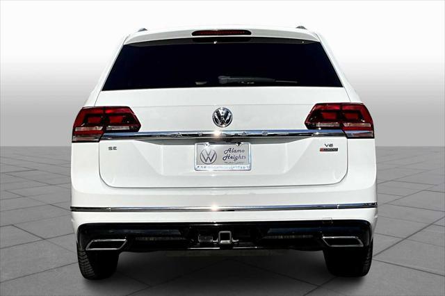used 2019 Volkswagen Atlas car, priced at $18,098