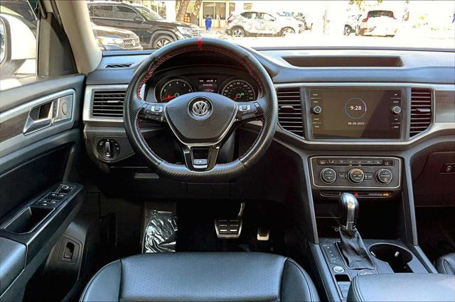 used 2019 Volkswagen Atlas car, priced at $18,098