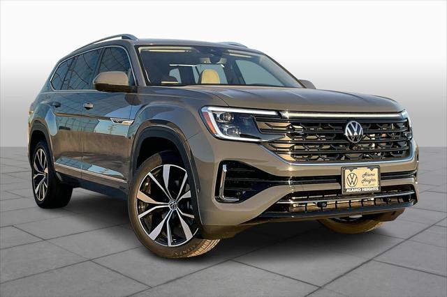 new 2025 Volkswagen Atlas car, priced at $55,119