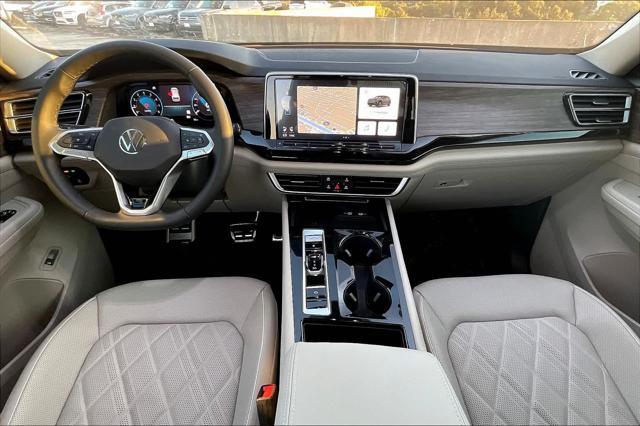 new 2025 Volkswagen Atlas car, priced at $55,119