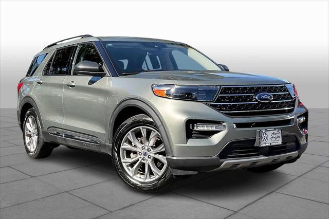 used 2020 Ford Explorer car, priced at $20,938