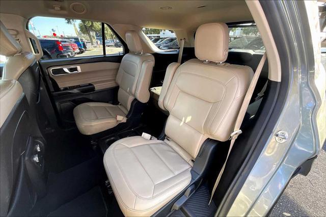 used 2020 Ford Explorer car, priced at $20,938