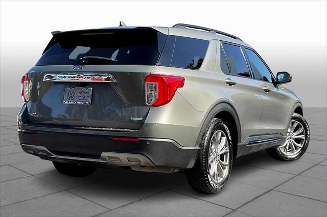 used 2020 Ford Explorer car, priced at $20,938