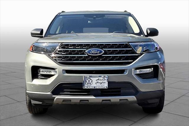 used 2020 Ford Explorer car, priced at $20,938