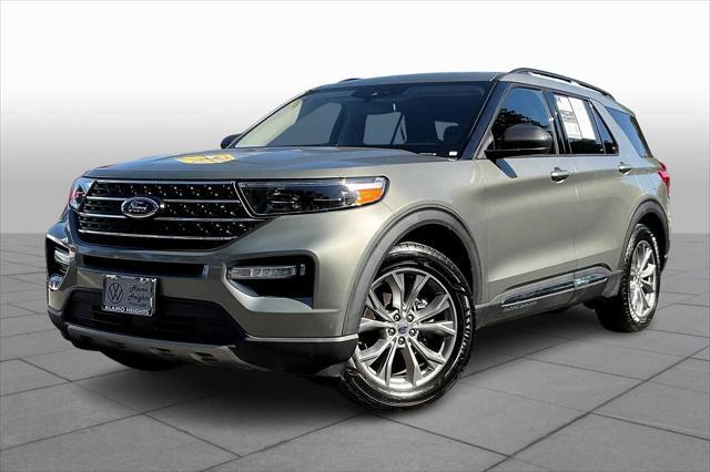 used 2020 Ford Explorer car, priced at $20,938