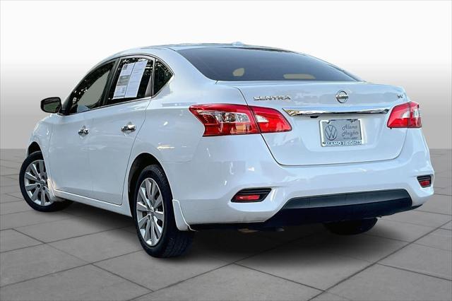 used 2017 Nissan Sentra car, priced at $8,991