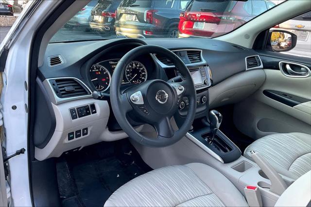 used 2017 Nissan Sentra car, priced at $8,991