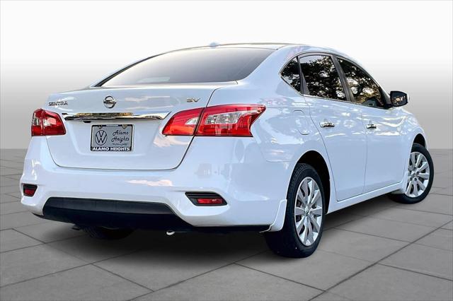 used 2017 Nissan Sentra car, priced at $8,991