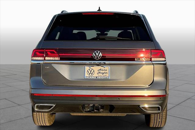 new 2025 Volkswagen Atlas car, priced at $43,209