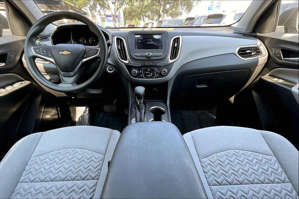 used 2022 Chevrolet Equinox car, priced at $20,677