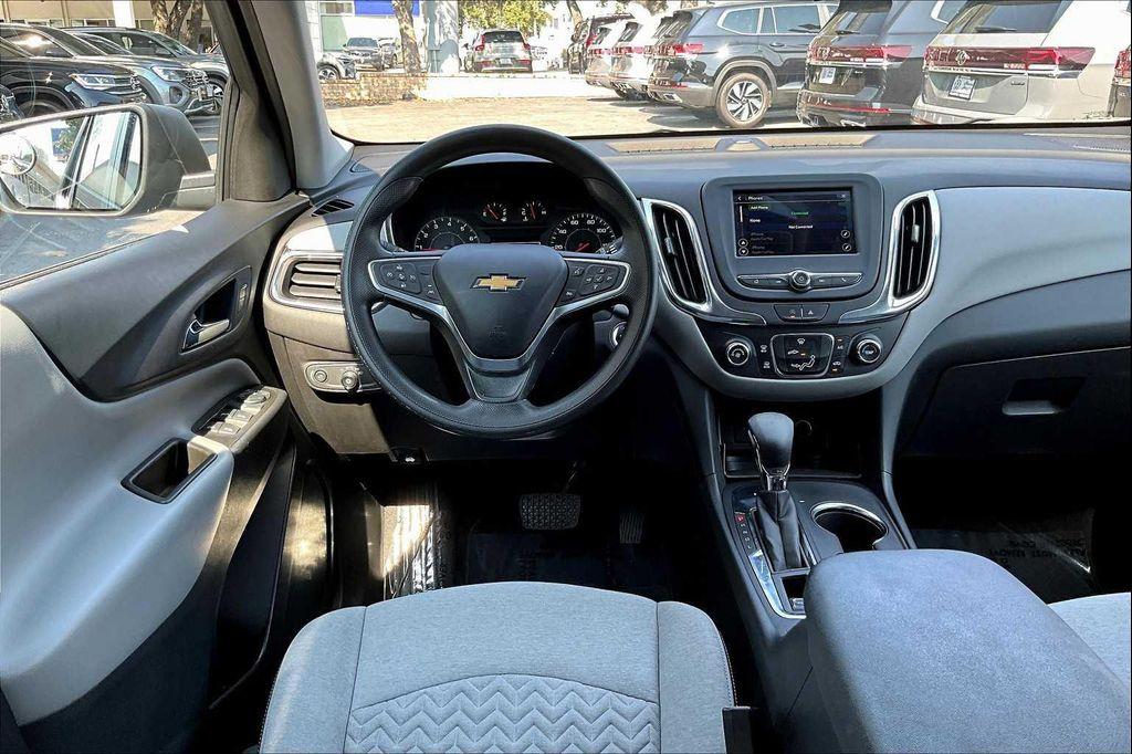used 2022 Chevrolet Equinox car, priced at $20,677