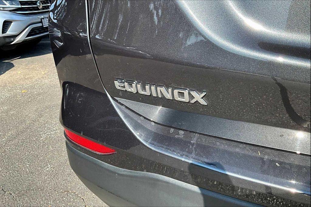 used 2022 Chevrolet Equinox car, priced at $20,677