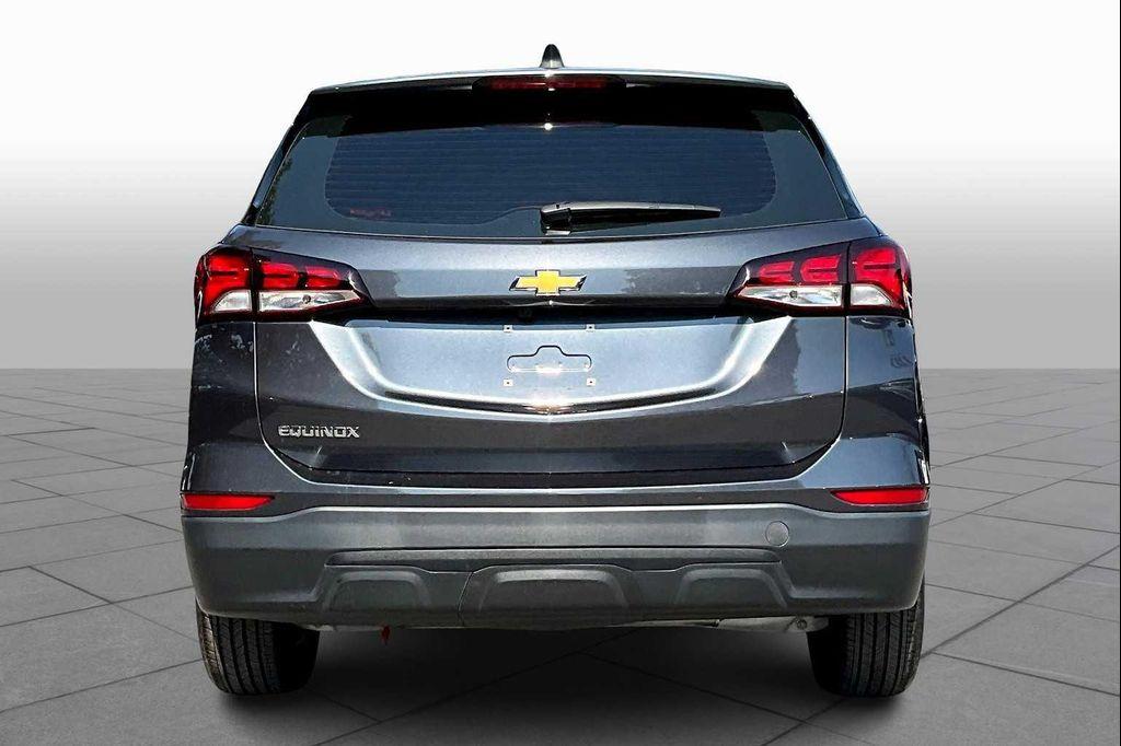 used 2022 Chevrolet Equinox car, priced at $20,677