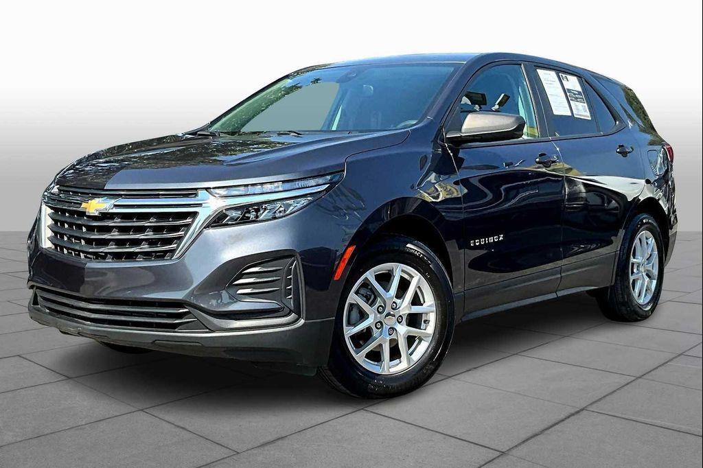 used 2022 Chevrolet Equinox car, priced at $20,677