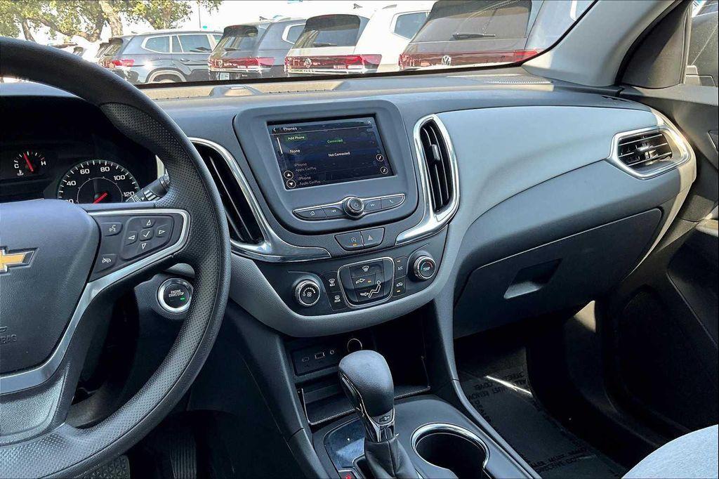 used 2022 Chevrolet Equinox car, priced at $20,677