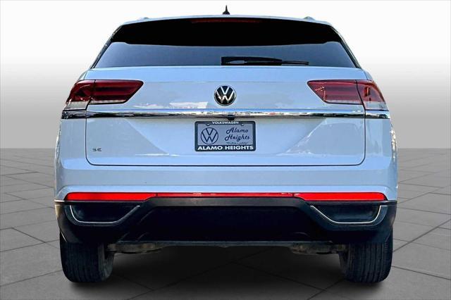 used 2022 Volkswagen Atlas Cross Sport car, priced at $24,991