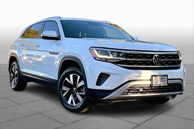 used 2022 Volkswagen Atlas Cross Sport car, priced at $24,991