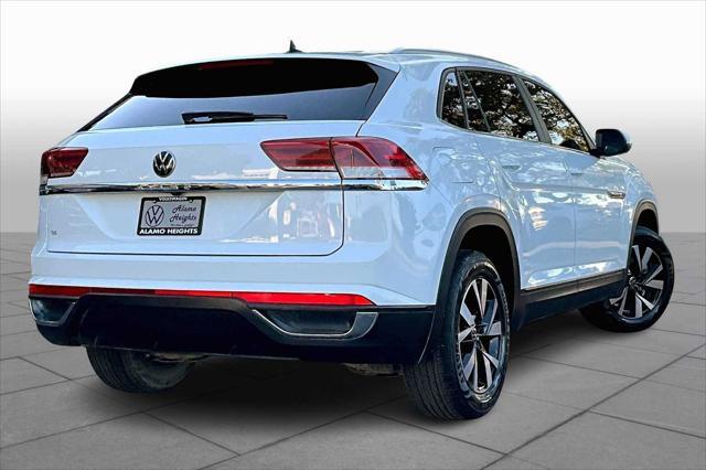 used 2022 Volkswagen Atlas Cross Sport car, priced at $24,991