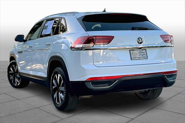 used 2022 Volkswagen Atlas Cross Sport car, priced at $24,991