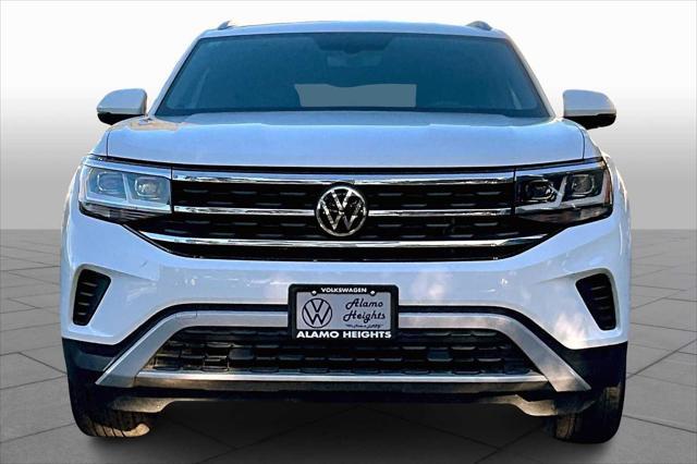 used 2022 Volkswagen Atlas Cross Sport car, priced at $24,991