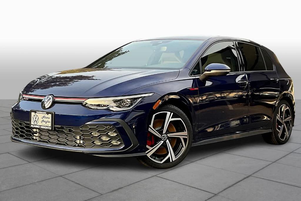 new 2024 Volkswagen Golf GTI car, priced at $36,411