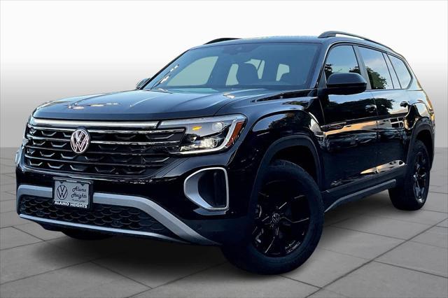 new 2025 Volkswagen Atlas car, priced at $45,764