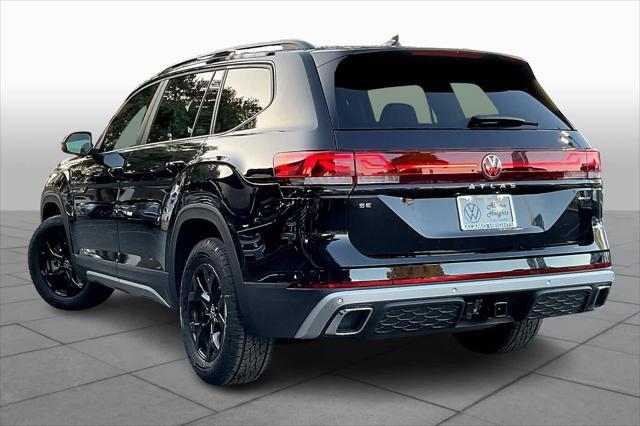 new 2025 Volkswagen Atlas car, priced at $45,764