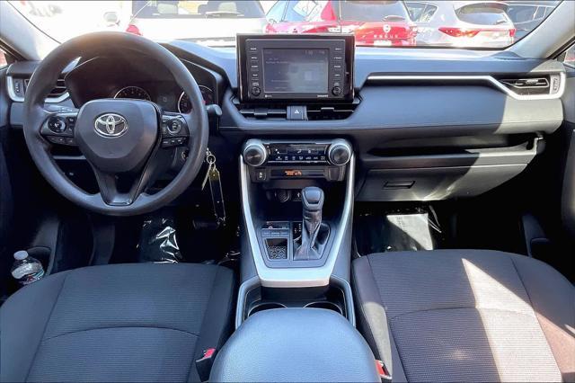 used 2020 Toyota RAV4 car, priced at $21,454