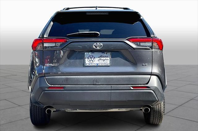 used 2020 Toyota RAV4 car, priced at $21,454