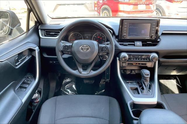 used 2020 Toyota RAV4 car, priced at $21,454