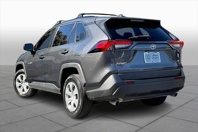 used 2020 Toyota RAV4 car, priced at $21,454