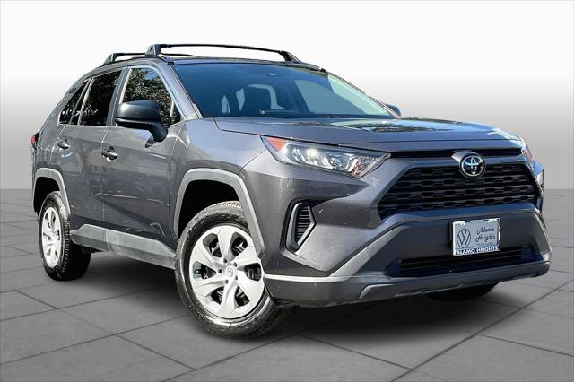 used 2020 Toyota RAV4 car, priced at $21,454