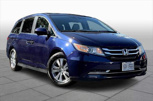 used 2016 Honda Odyssey car, priced at $11,341