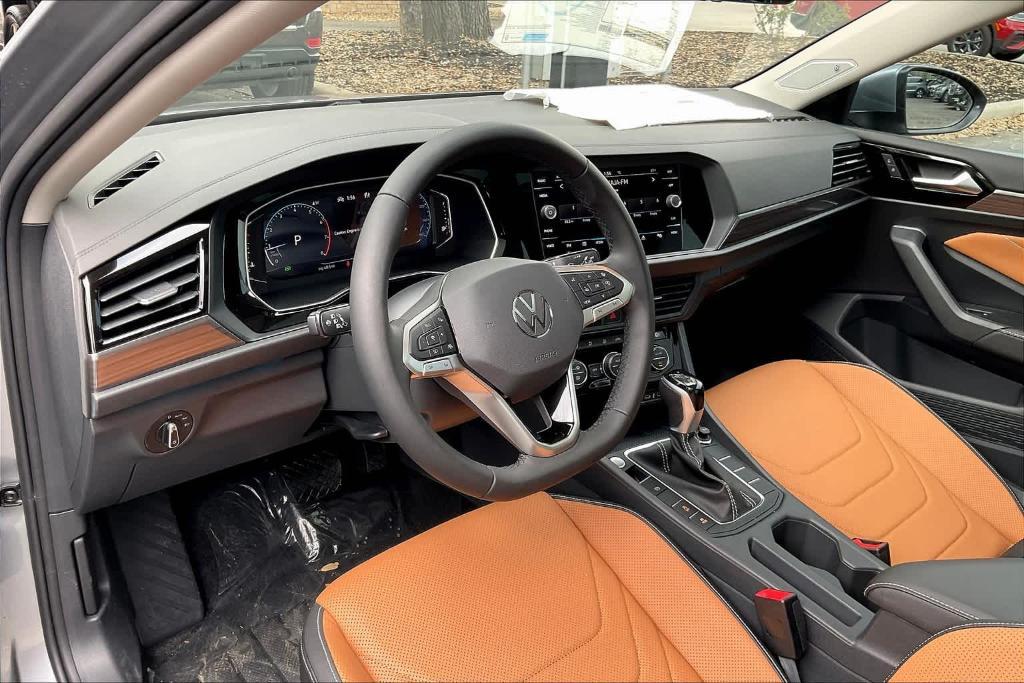 new 2024 Volkswagen Jetta car, priced at $31,523