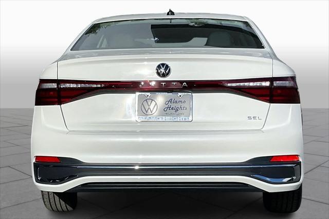 new 2025 Volkswagen Jetta car, priced at $29,840