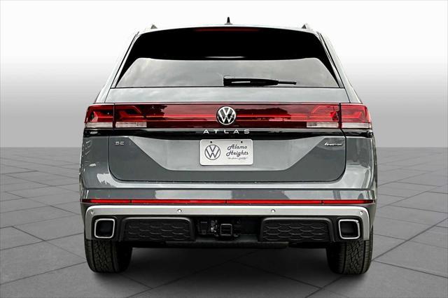 new 2025 Volkswagen Atlas car, priced at $47,859