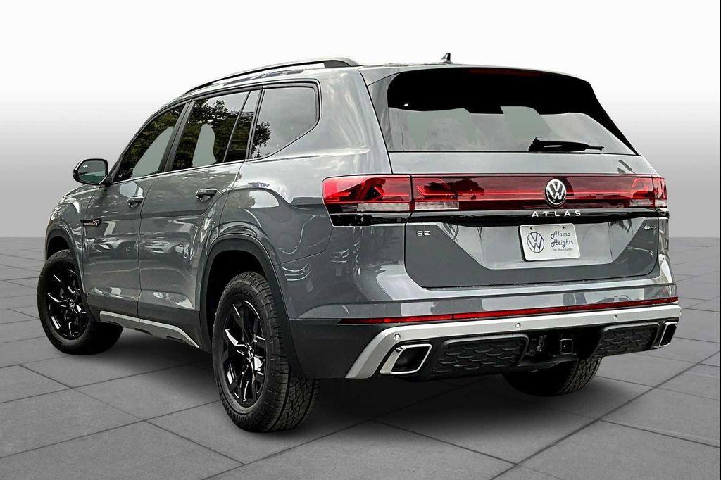 new 2025 Volkswagen Atlas car, priced at $47,859
