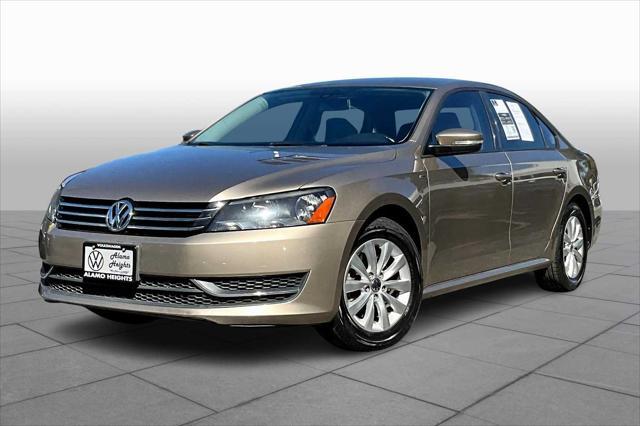 used 2015 Volkswagen Passat car, priced at $9,999