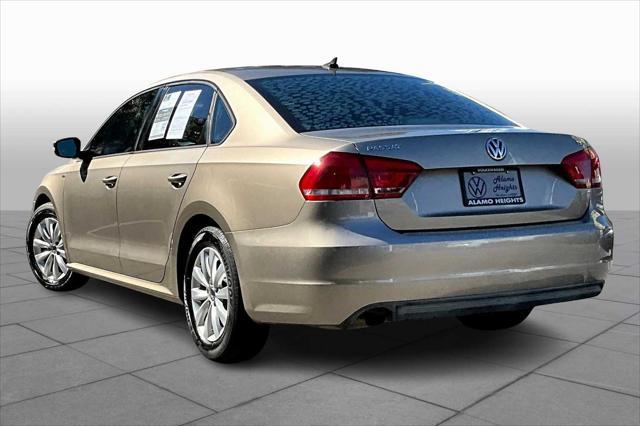 used 2015 Volkswagen Passat car, priced at $9,999